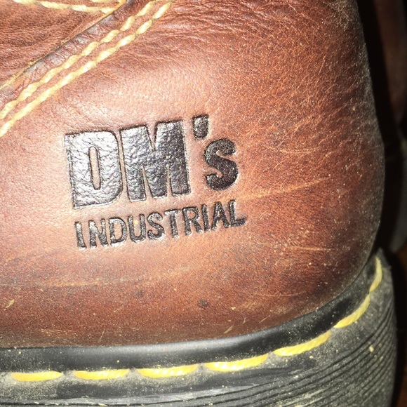 Dr. Martens Steel Toe US Size 12 - Picture 7 of 7